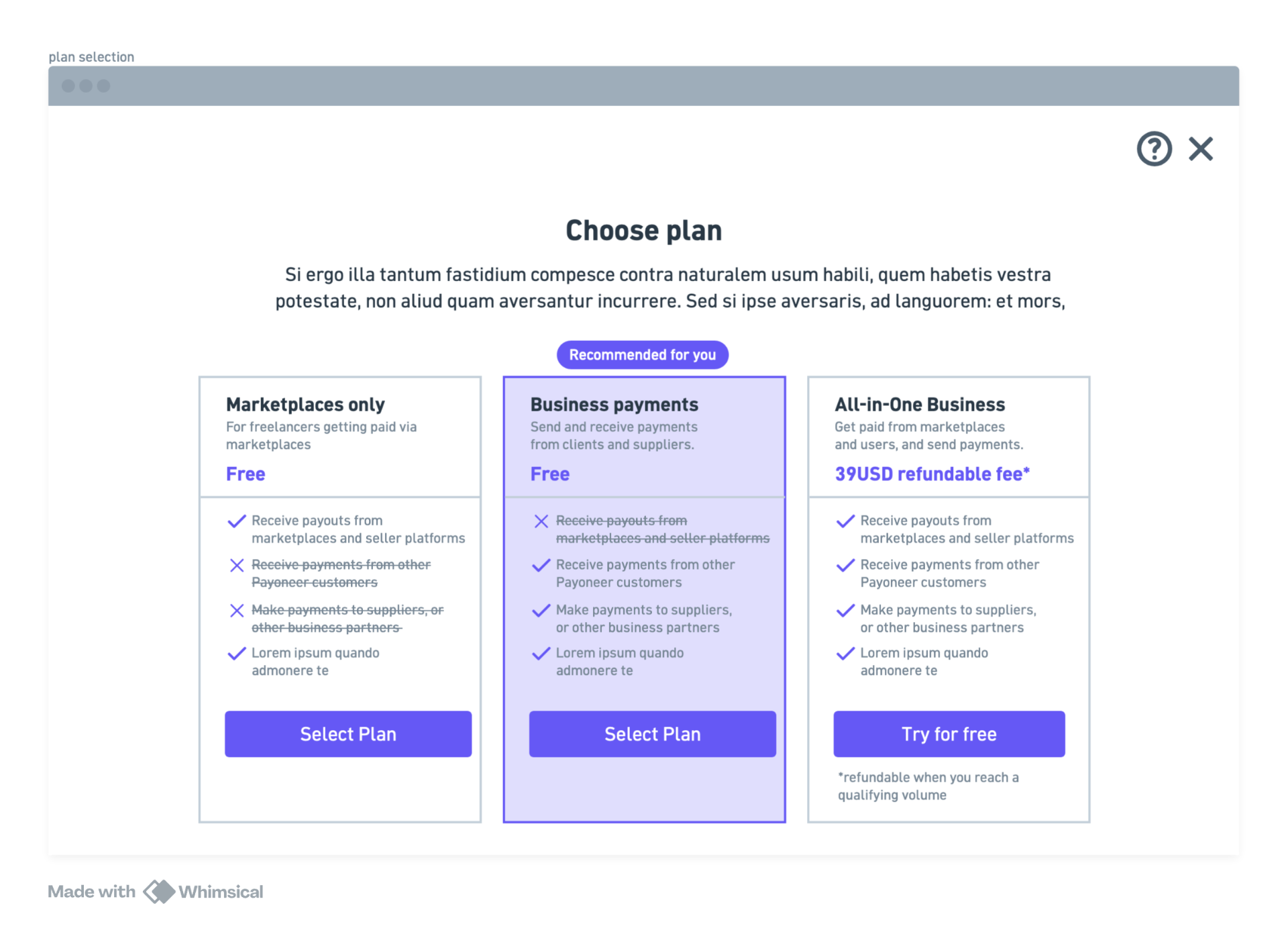 Dashboard with verification banner and limited access