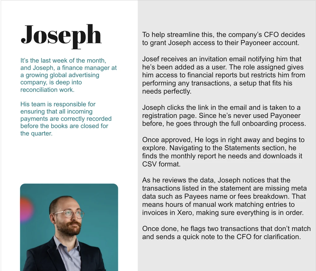 Persona — Joseph