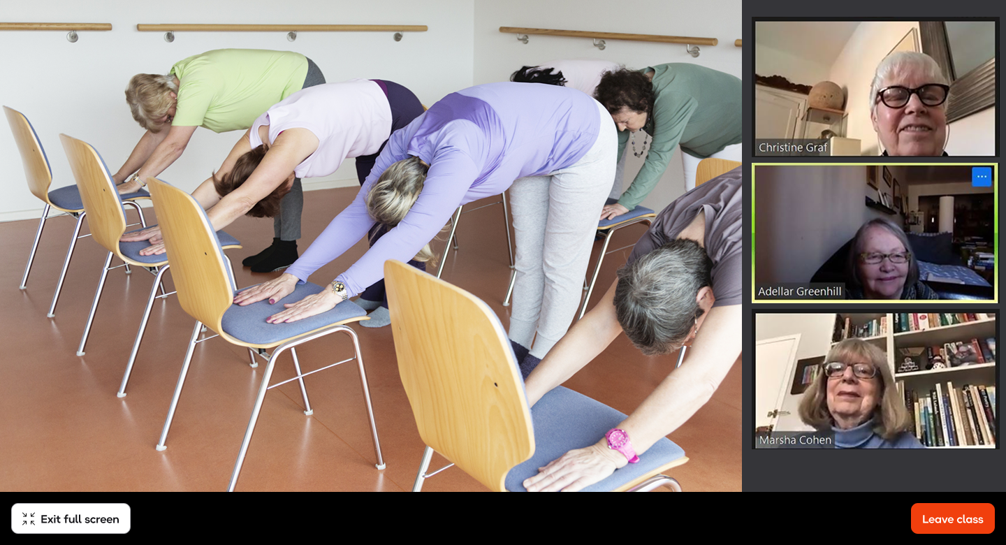 Live class view